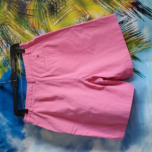 TOMMY HILFIGER Golf Woman's Chino shorts size 10 - Picture 3 of 4